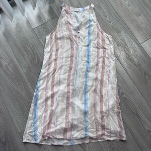 Bella Dahl Pastel Striped Top